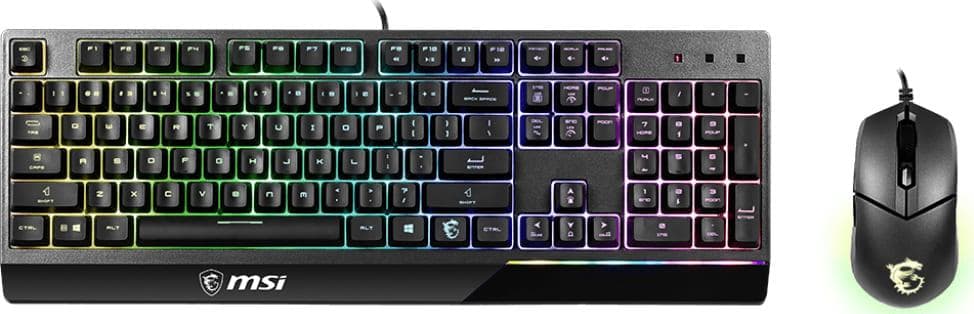 Комплект (Клавіатура та Миша) MSI Vigor GK30 COMBO Black UA (S11-04UA212-CLA)