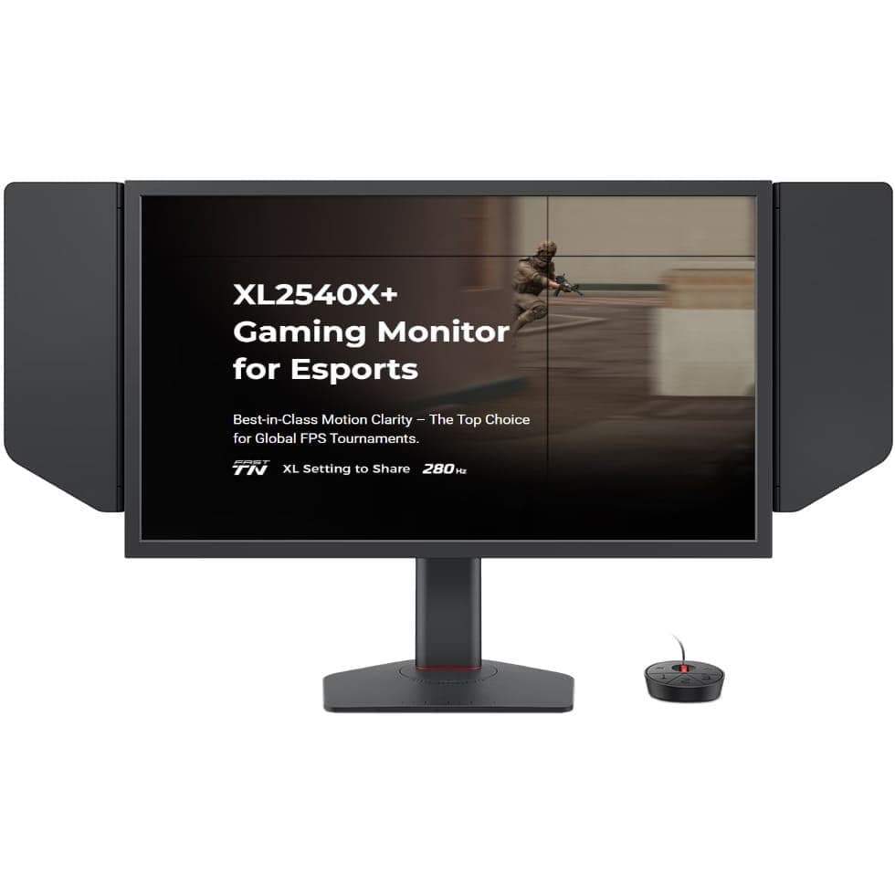 Монітор 24.1" BenQ ZOWIE XL2540X+ 1920x1080 (FullHD) TN 280 Hz