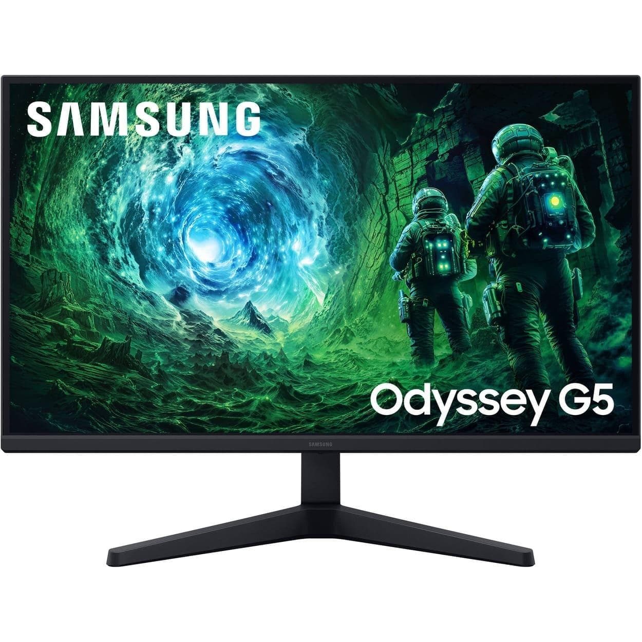 Монітор 27" Samsung Odyssey G5 2560x1440 (QHD, 2K) IPS 200 Hz