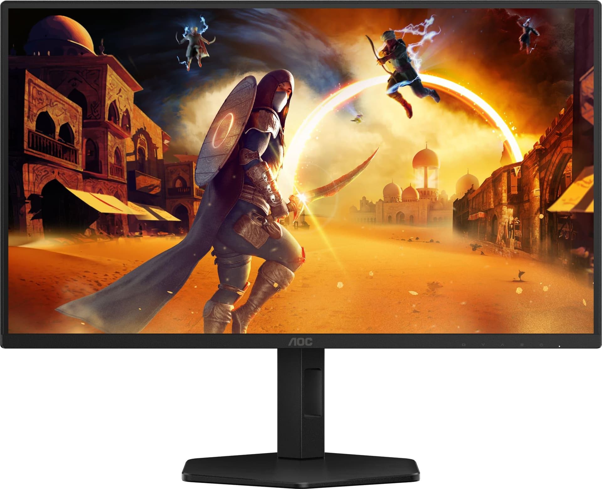 Монітор 24.5" AOC 25G4SXU 1920x1080 (FullHD) IPS 300 Hz