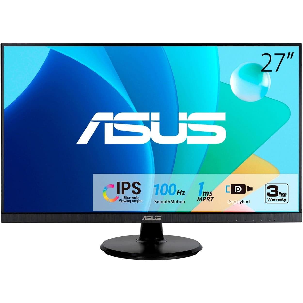 Монітор 27" Asus VA27DQFR 1920x1080 (FullHD) IPS 100 Hz