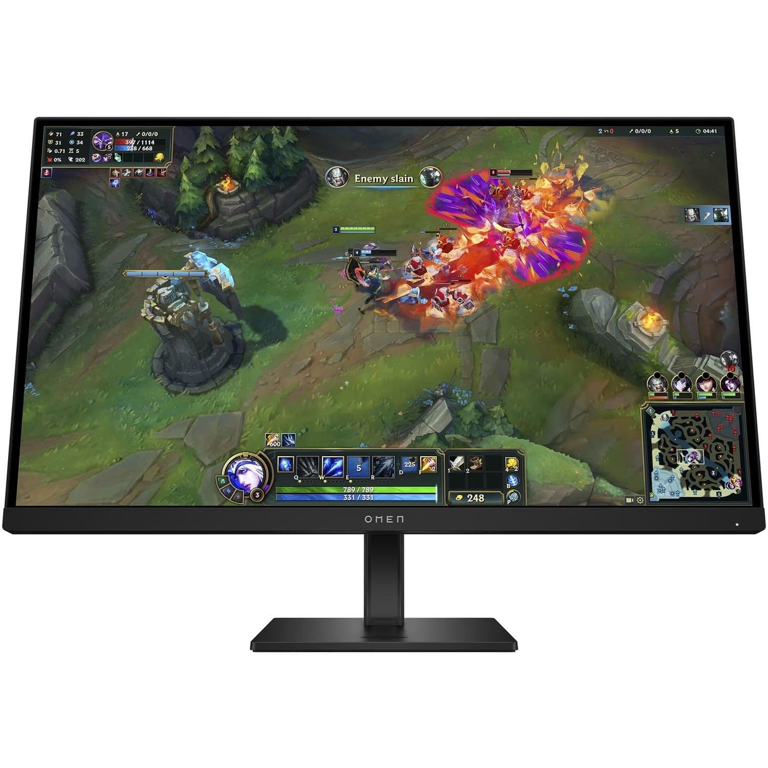 Монітор 27" HP OMEN 27 G2 1920x1080 (FullHD) IPS 180 Hz