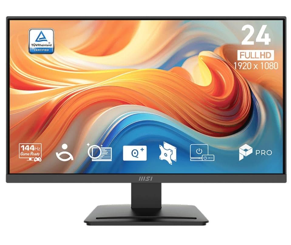 Монітор 23.8" MSI PRO MP241 E14V 1920x1080 (FullHD) VA 144 Hz