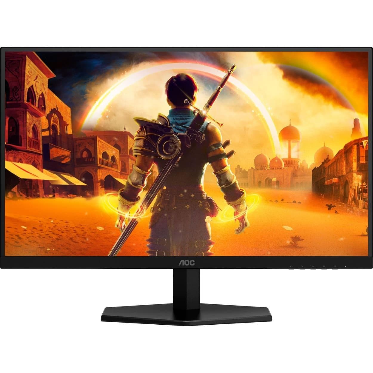Монітор 27" AOC Q27G42XNE 2560x1440 (QHD, 2K) VA 180 Hz