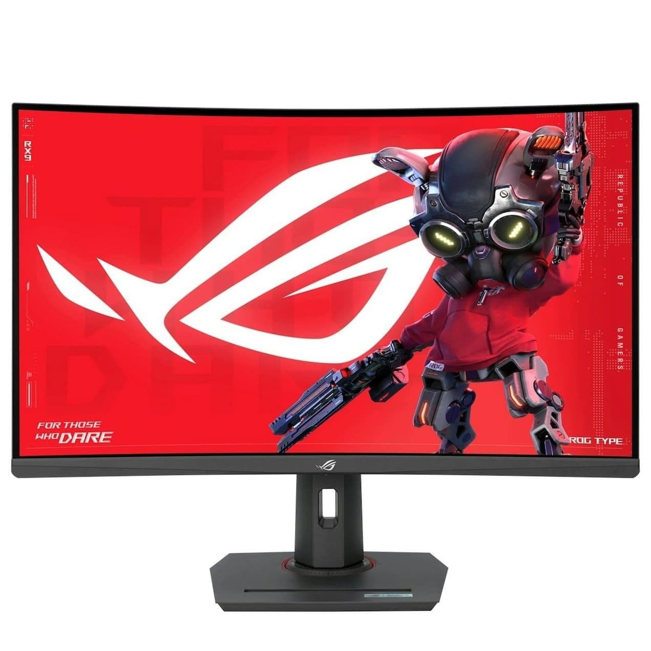 Монітор 31.5" ASUS ROG Strix XG32WCS Curved 2560x1440 (QHD, 2K) VA 180 Hz