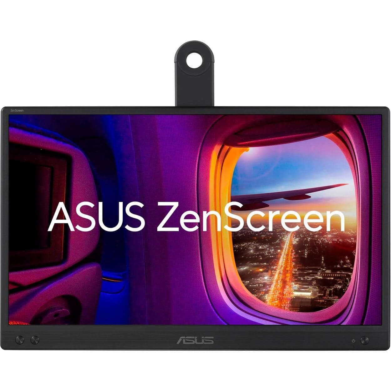 Монітор 15.6" ASUS ZenScreen MB166CR Portable (90LM07D3-B03170) 1920x1080 (FullHD) IPS 60 Hz
