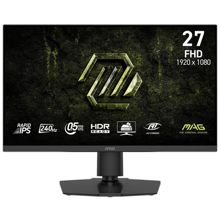 Монітор 27" MSI MAG 272PF-X24 1920x1080 (FullHD) IPS 240 Hz