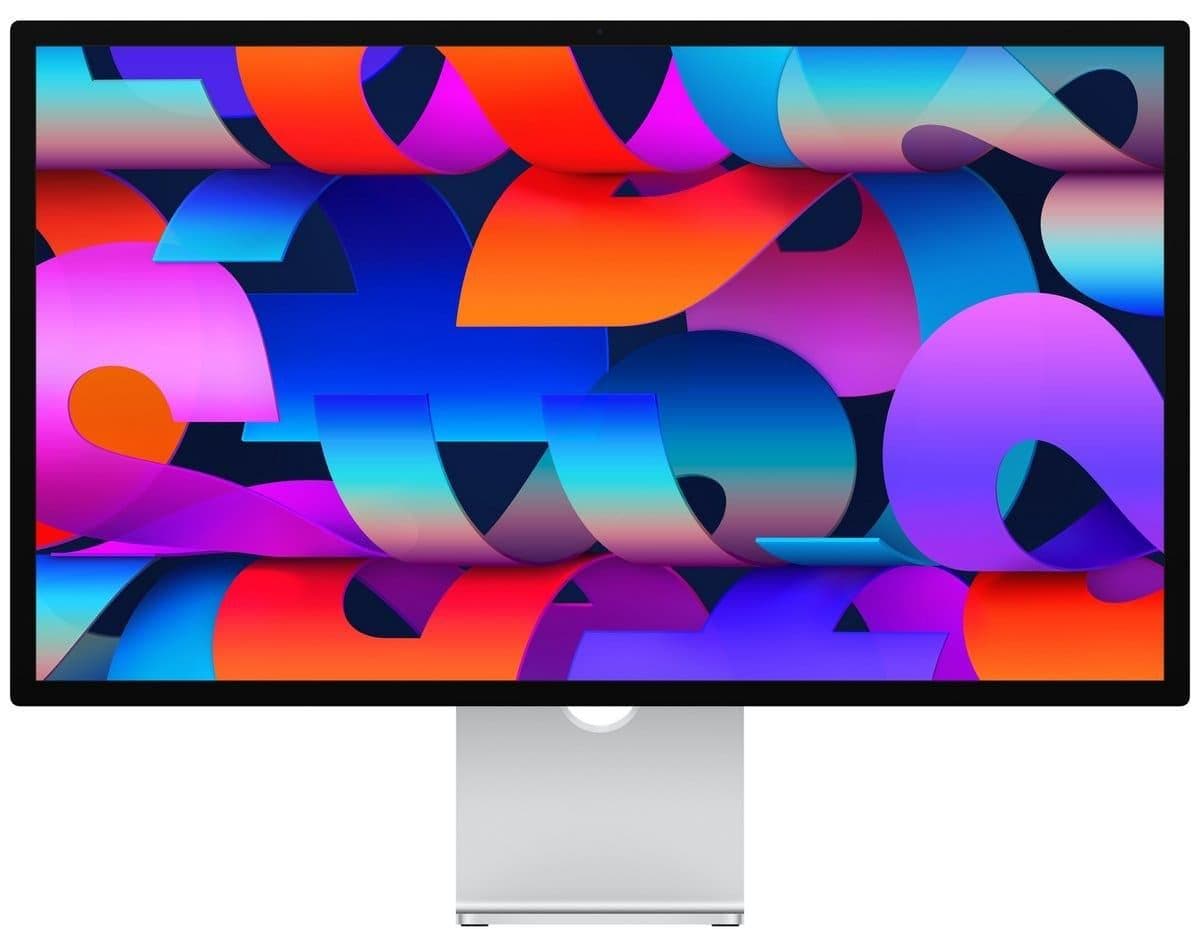 Монітор 27" Apple Studio Display Standard Glass (Tilt-adjustable Stand) 5120х2880 (5K) IPS 60 Hz