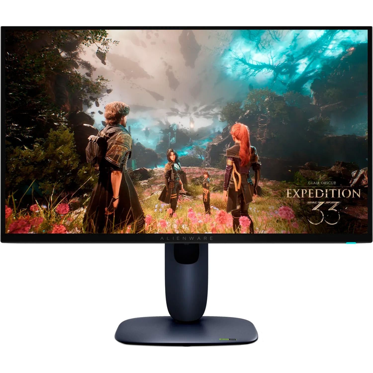 Монітор 26.5" DELL AW2725Q 3840х2160 (UHD, 4K) QD-OLED 240 Hz