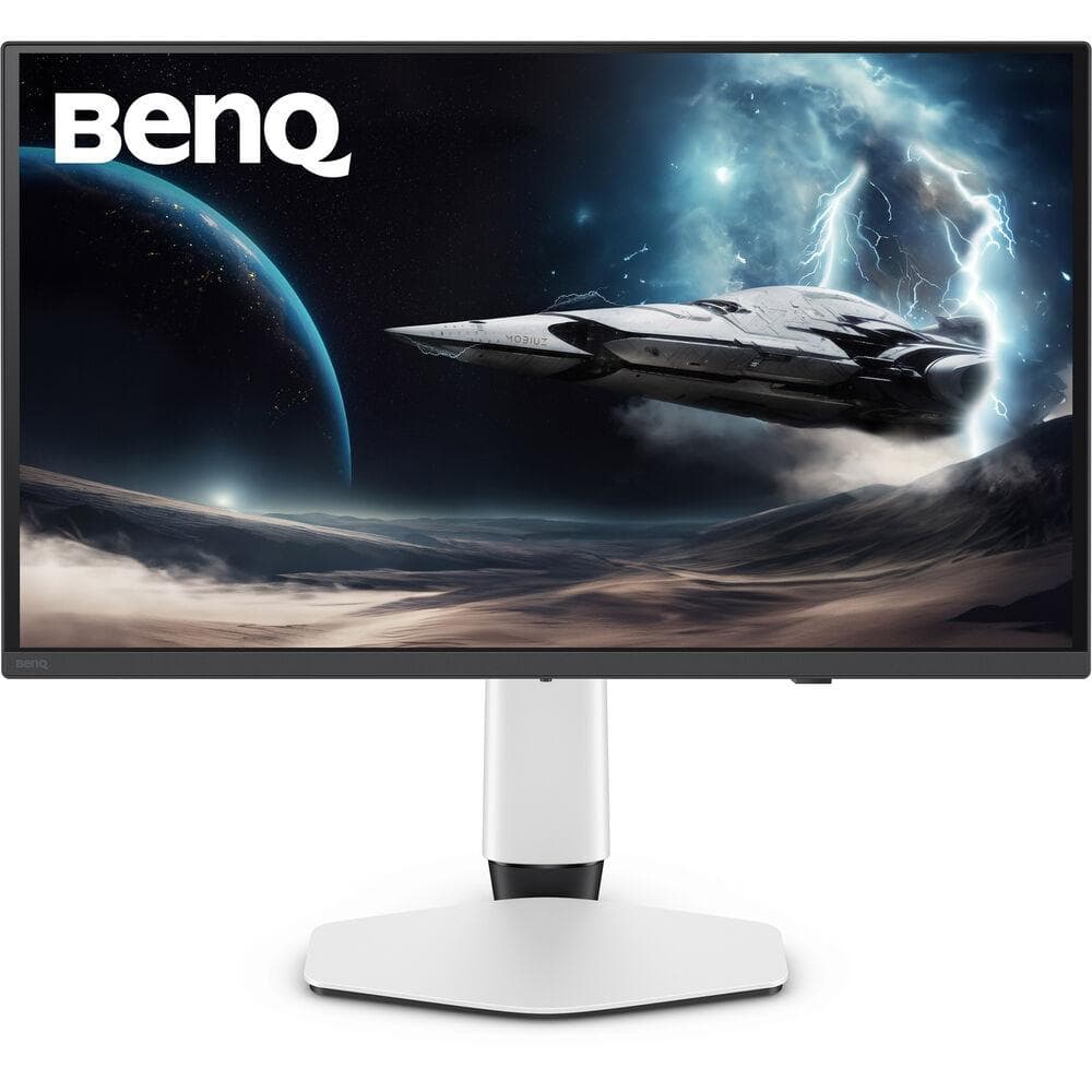 Монітор 26.5" BenQ EX271UZ White 3840х2160 (UHD, 4K) OLED 240 Hz