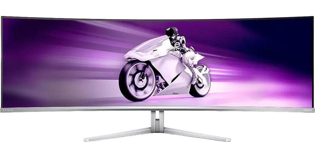 Монітор 49" Philips 49M2C8900L Curved 5120х1440 (DQHD) QD-OLED 144 Hz