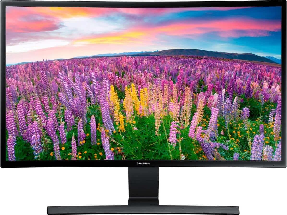Монітор 24" Samsung S24E510C 1920x1080 (FullHD) VA 75 Hz