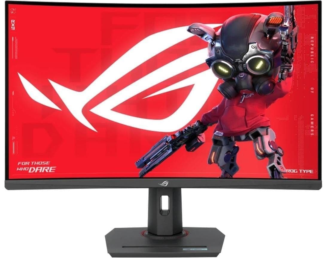 Монітор 31.5" Asus ROG Strix XG32WCMS Curved 2560x1440 (QHD, 2K) VA 280 Hz