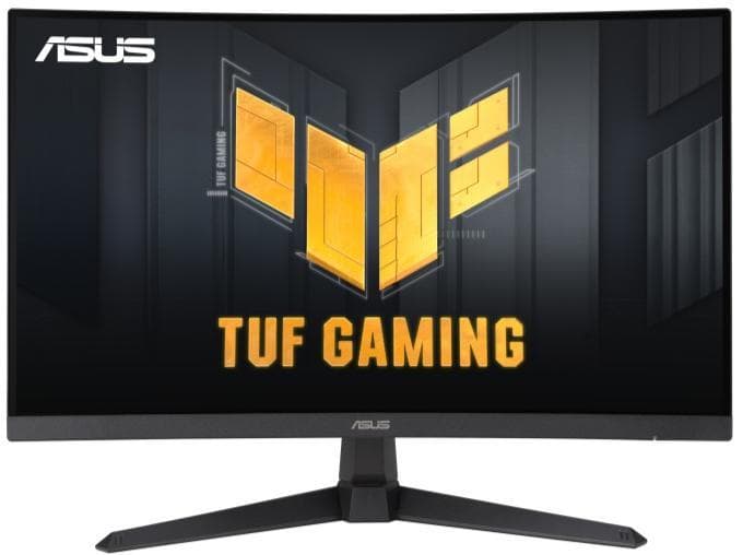 Монітор 27" Asus TUF Gaming VG27VQ3B Curved 1920x1080 (FullHD) VA 180 Hz