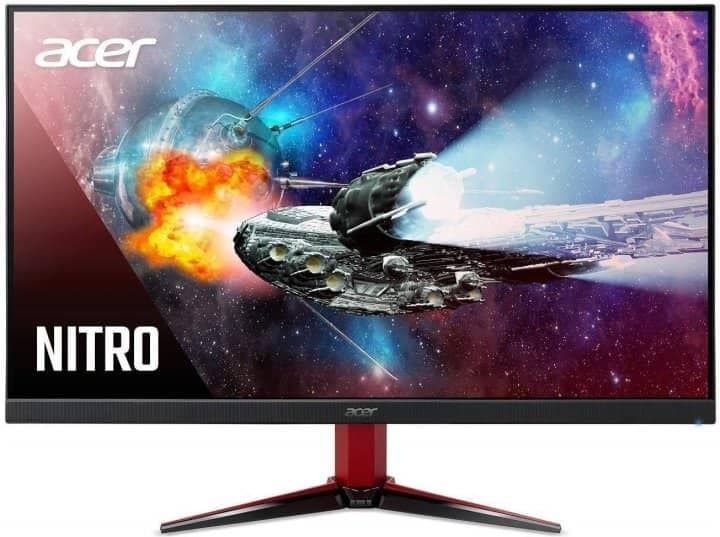 Монітор 23.8" Acer VG240YUbmiipx 2560x1440 (QHD, 2K) IPS 75 Hz