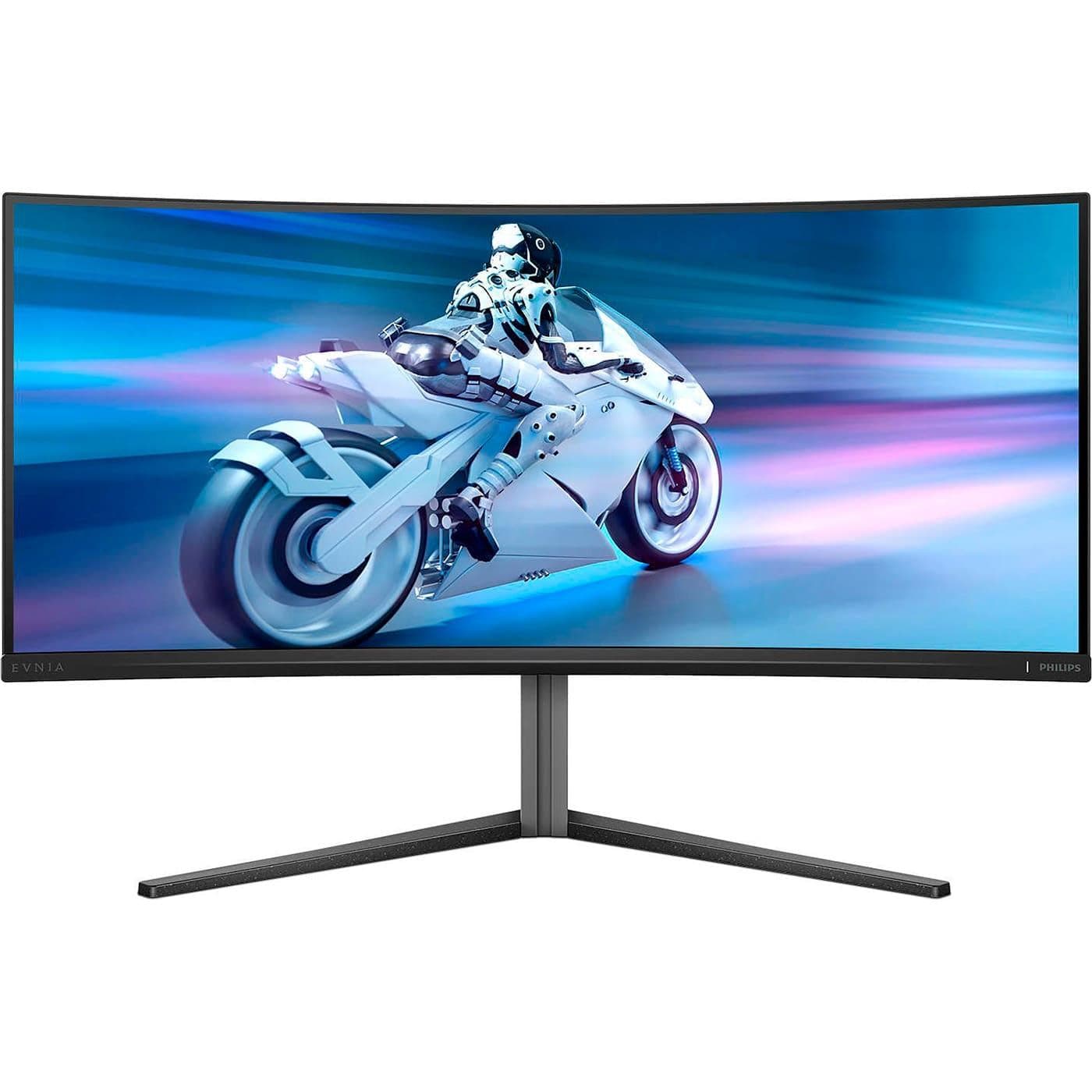 Монітор 34" Philips 34M2C6500/00 Curved 3440x1440 (Ultra-Wide 2K) QD-OLED 75 Hz