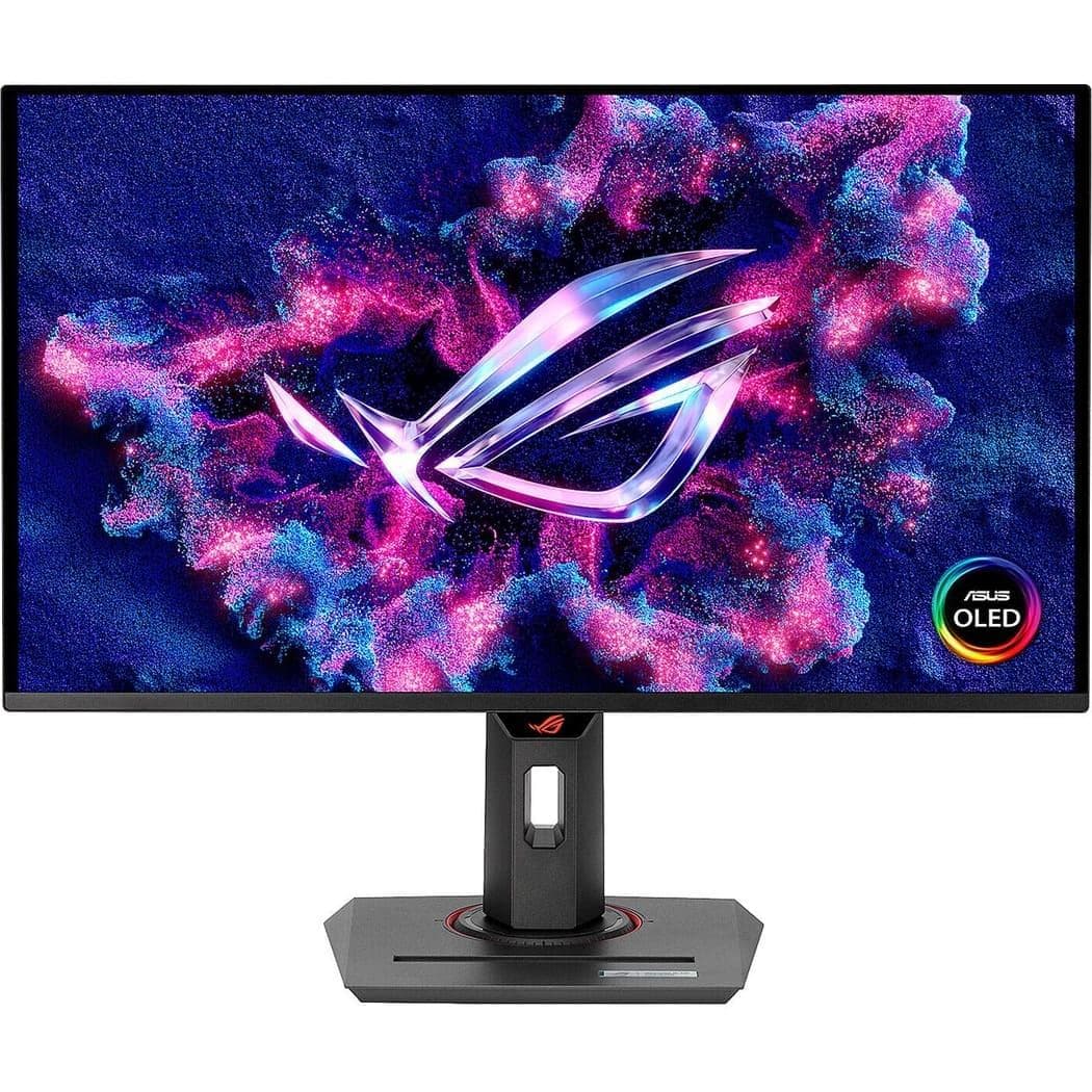 Монітор 27" Asus ROG Strix XG27UCDMG (90LM0B20-B01971) Black 3840х2160 (UHD, 4K) QD-OLED 240 Hz