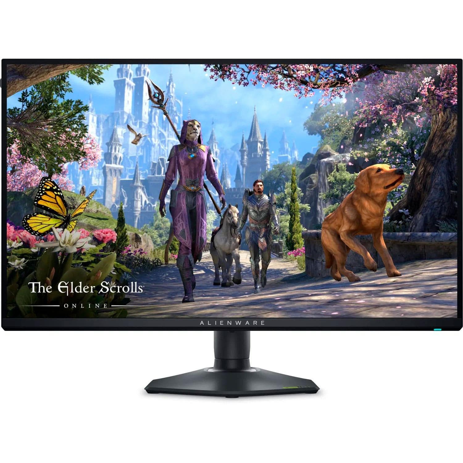 Монітор 27" Dell AW2725QF 3840х2160 (UHD, 4K) IPS 180 Hz