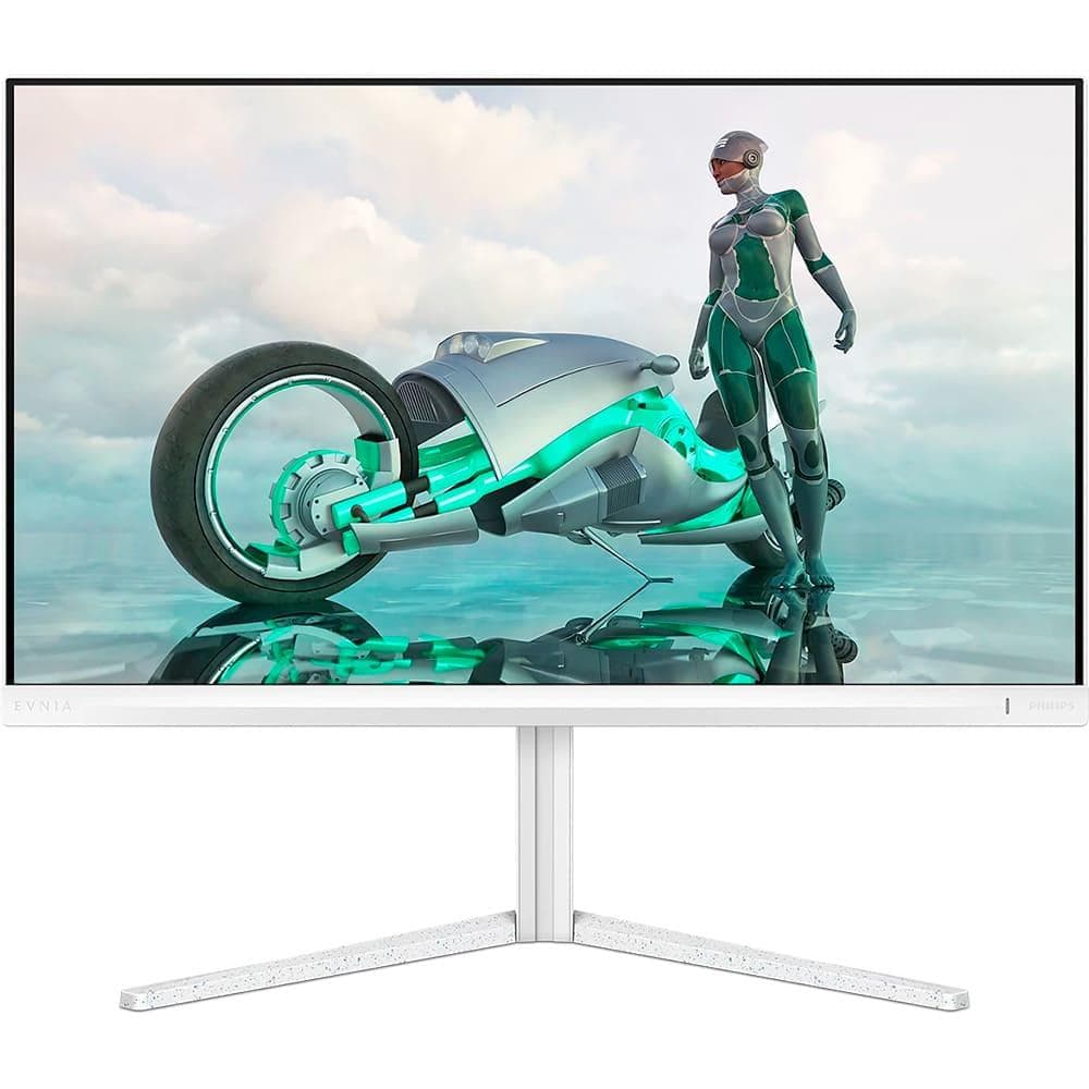 Монітор 27" Philips 27M2N3501PA/00 White 2560x1440 (QHD 2K) IPS 260 Hz