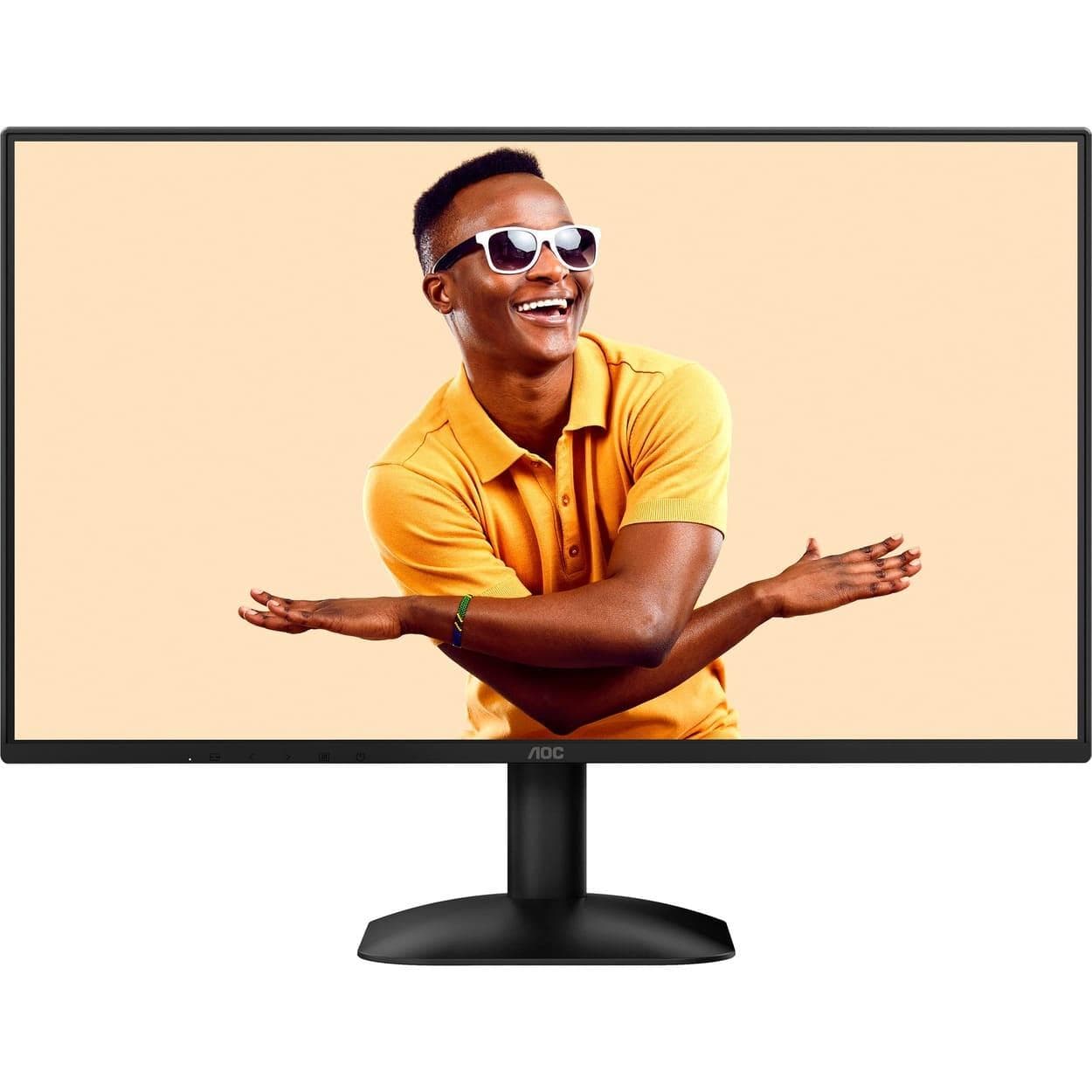 Монітор 23.8" AOC 24B31H 1920x1080 (FullHD) IPS 120 Hz