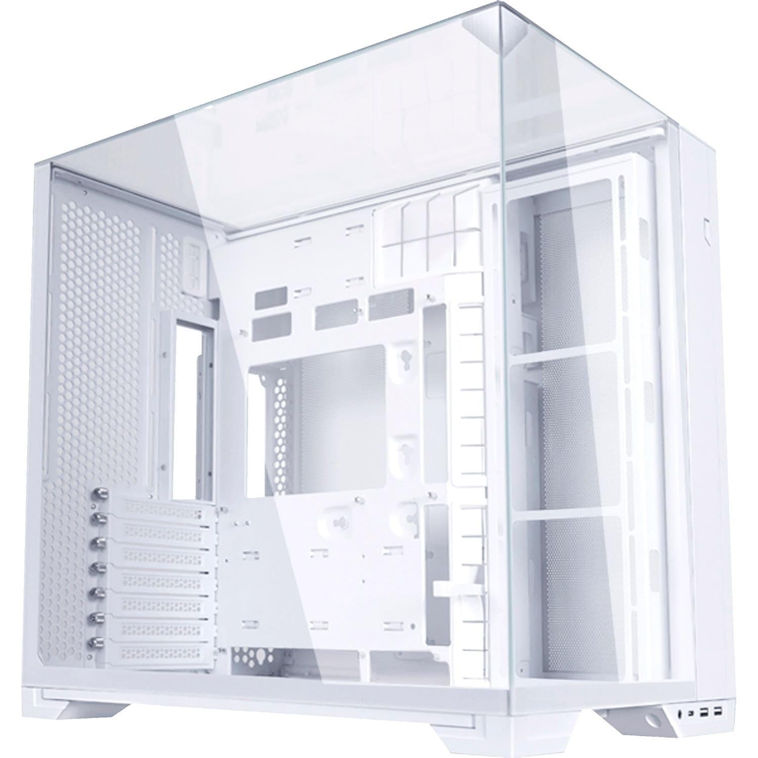 Корпус LIAN LI O11 VISION Compact BTF (G99.O11VPW.00) White
