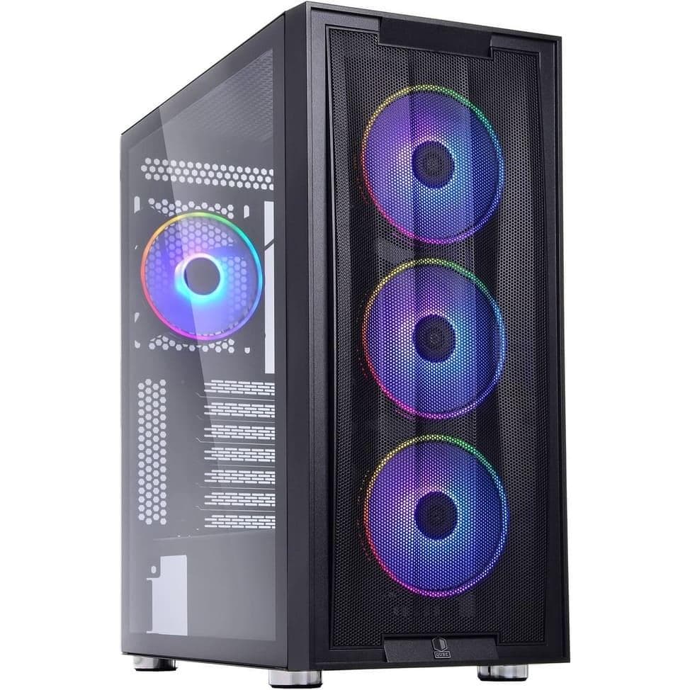 Корпус QUBE GALAXY Black (GALAXY_FCNU3)