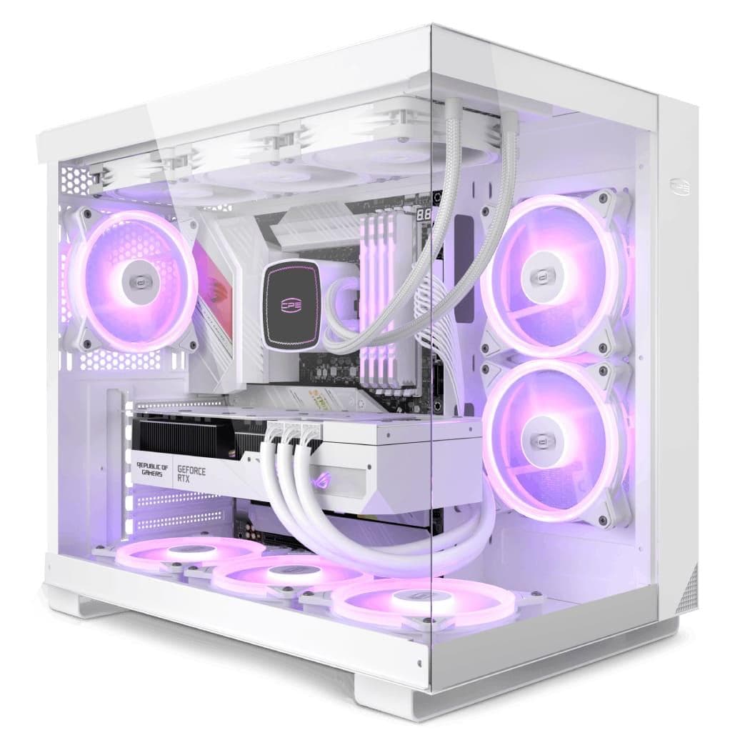 Корпус PсCOOLER C3 T500 ARGB WH