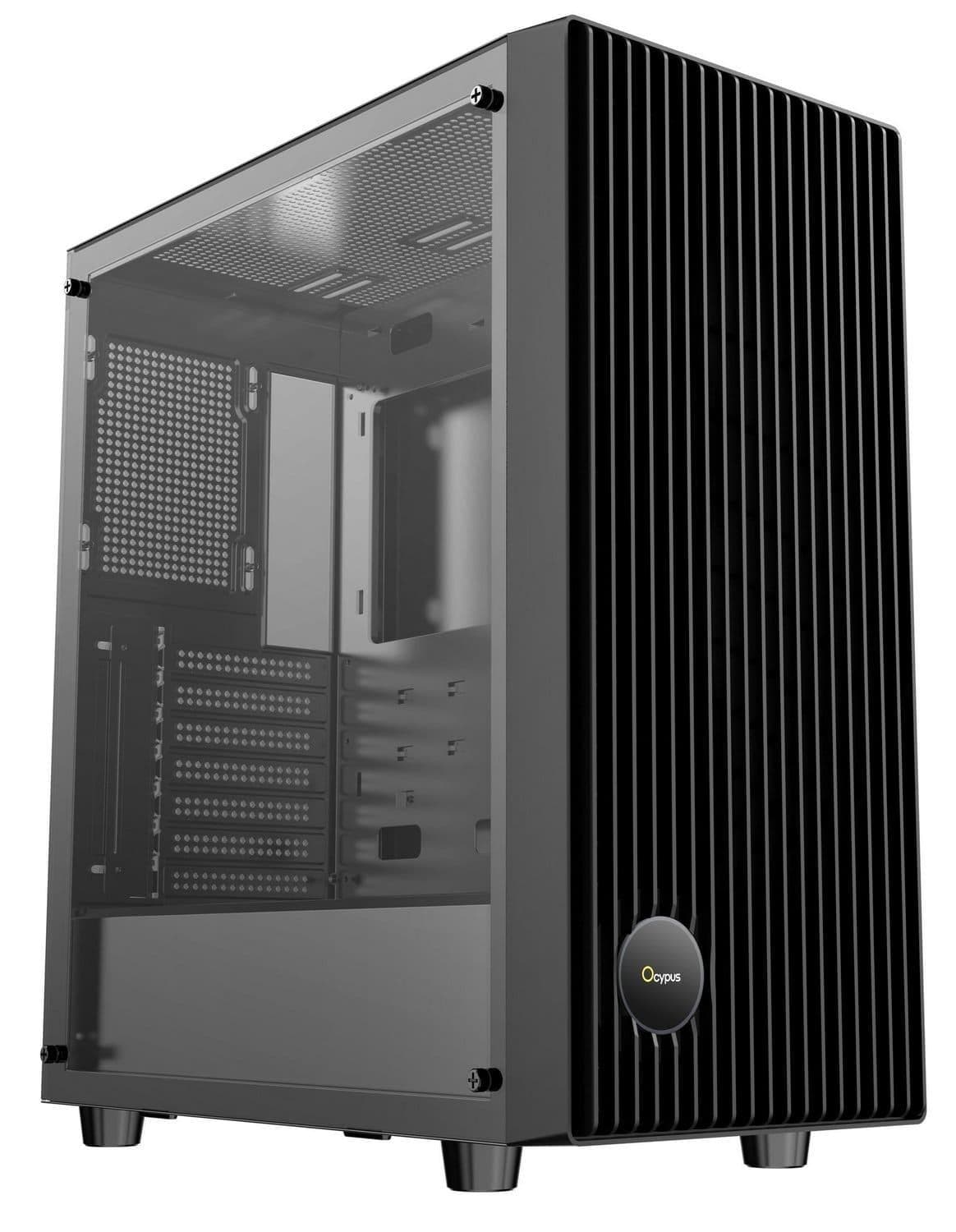 Корпус Ocypus Gamma C70 Black (GAMMA-C70-BKG000XX-GL)