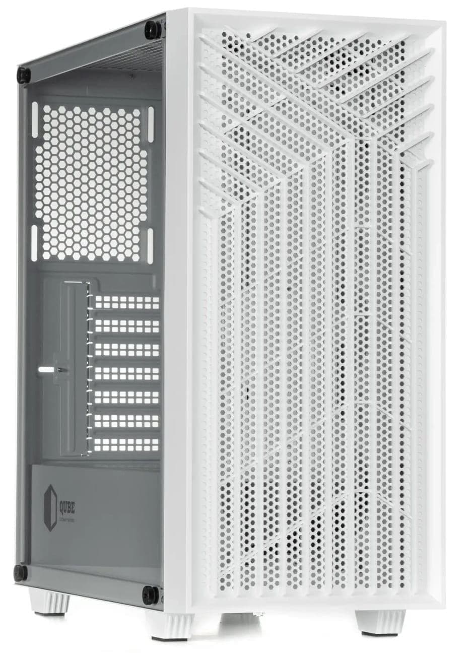 Корпус QUBE GERYON White (QBGERYON_FWNU3)