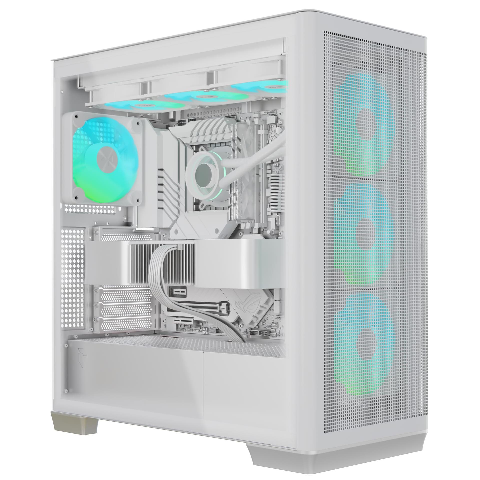 Корпус APNX Creator C1-R White (APCM-CR01243.21)