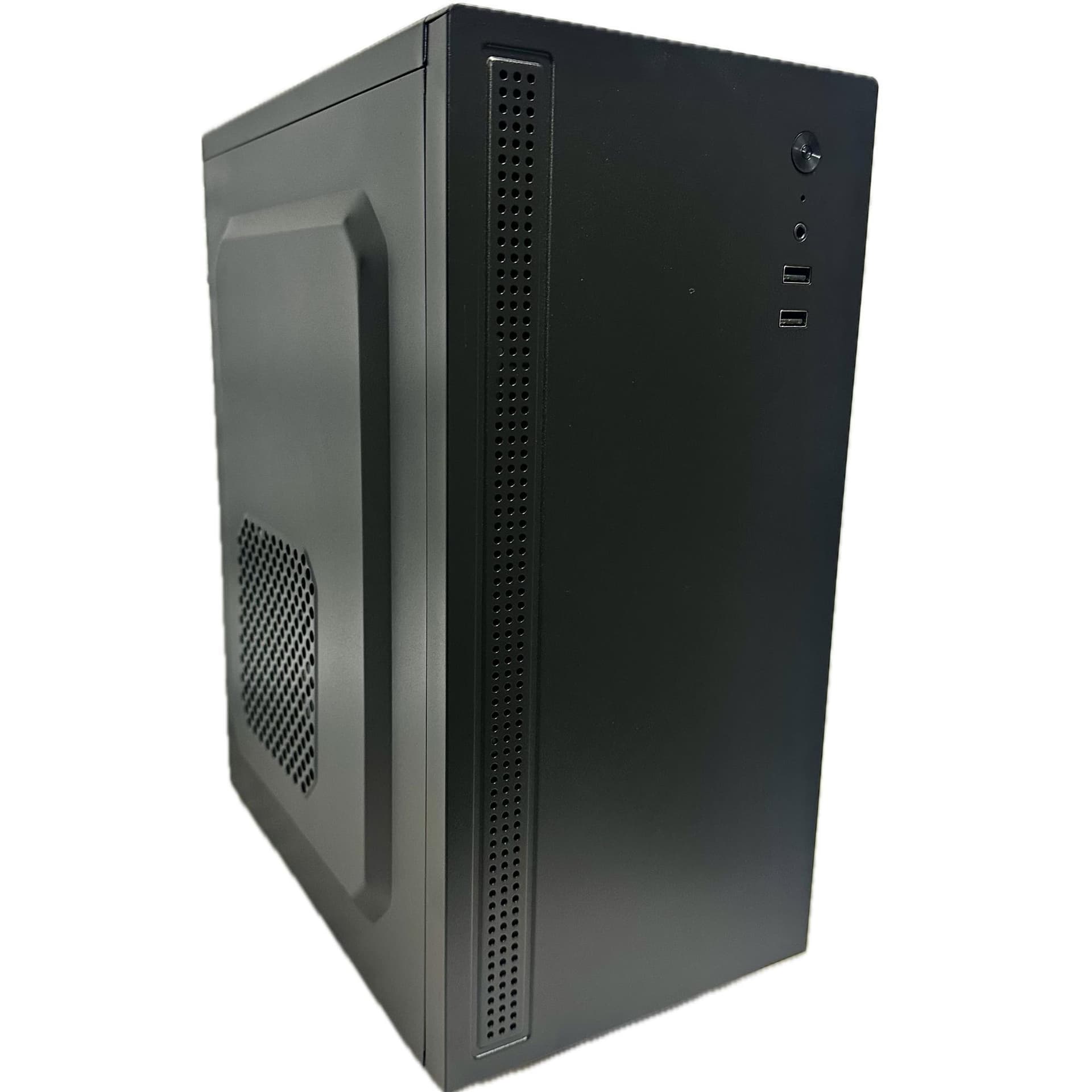 Корпус Delux MK 350 Black 400W 12Fan