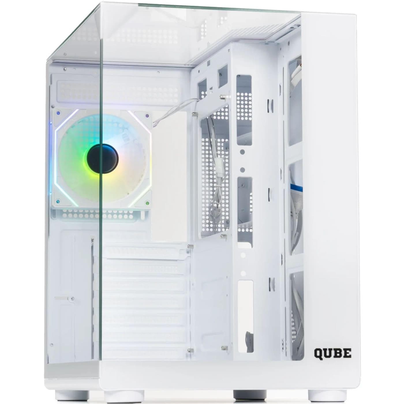 Корпус QUBE AQUARIUM ARGB WHITE (AQUARIUM_GWNU3)