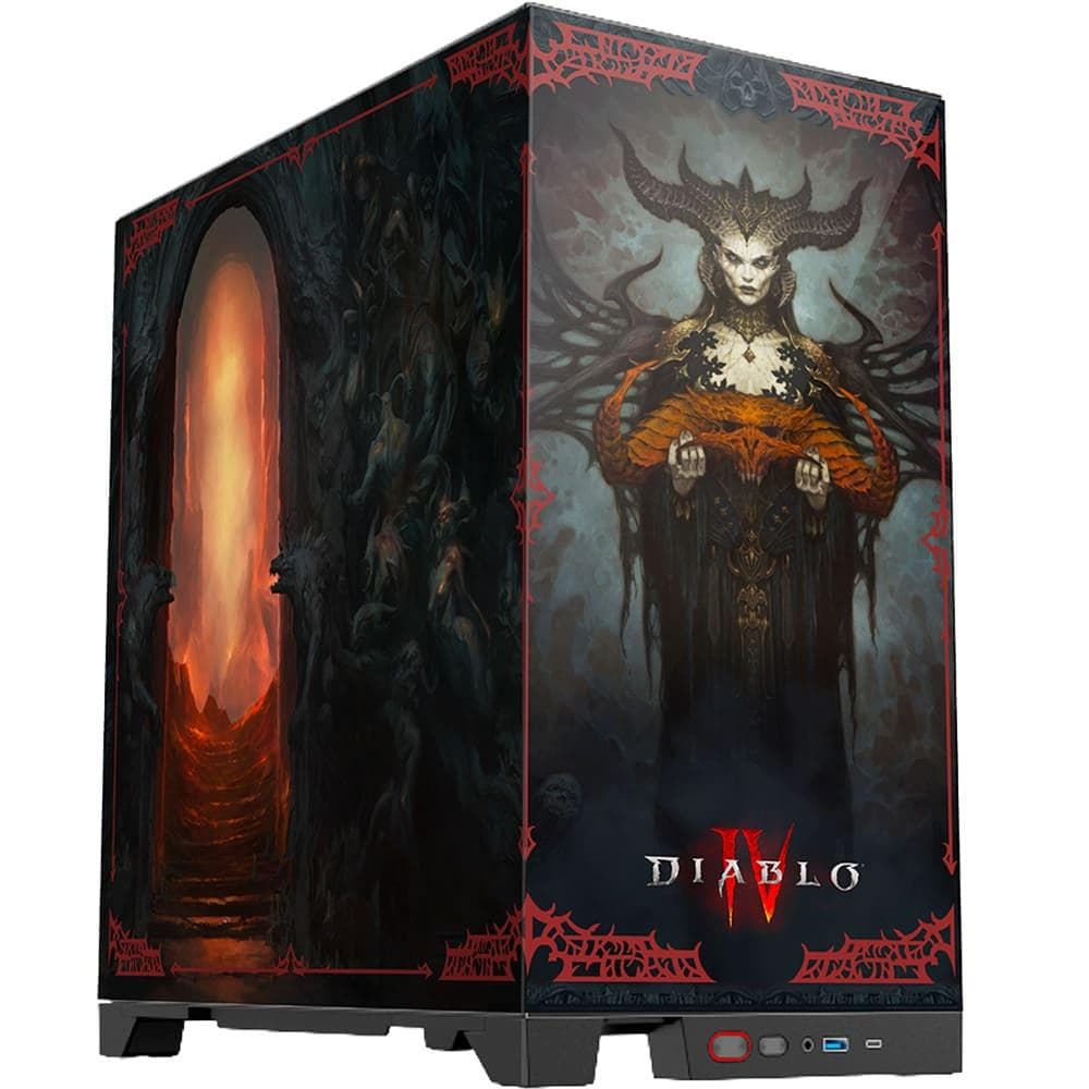 Корпус DIABLO IV - Lilith - Limited Edition ATX (Діабло)