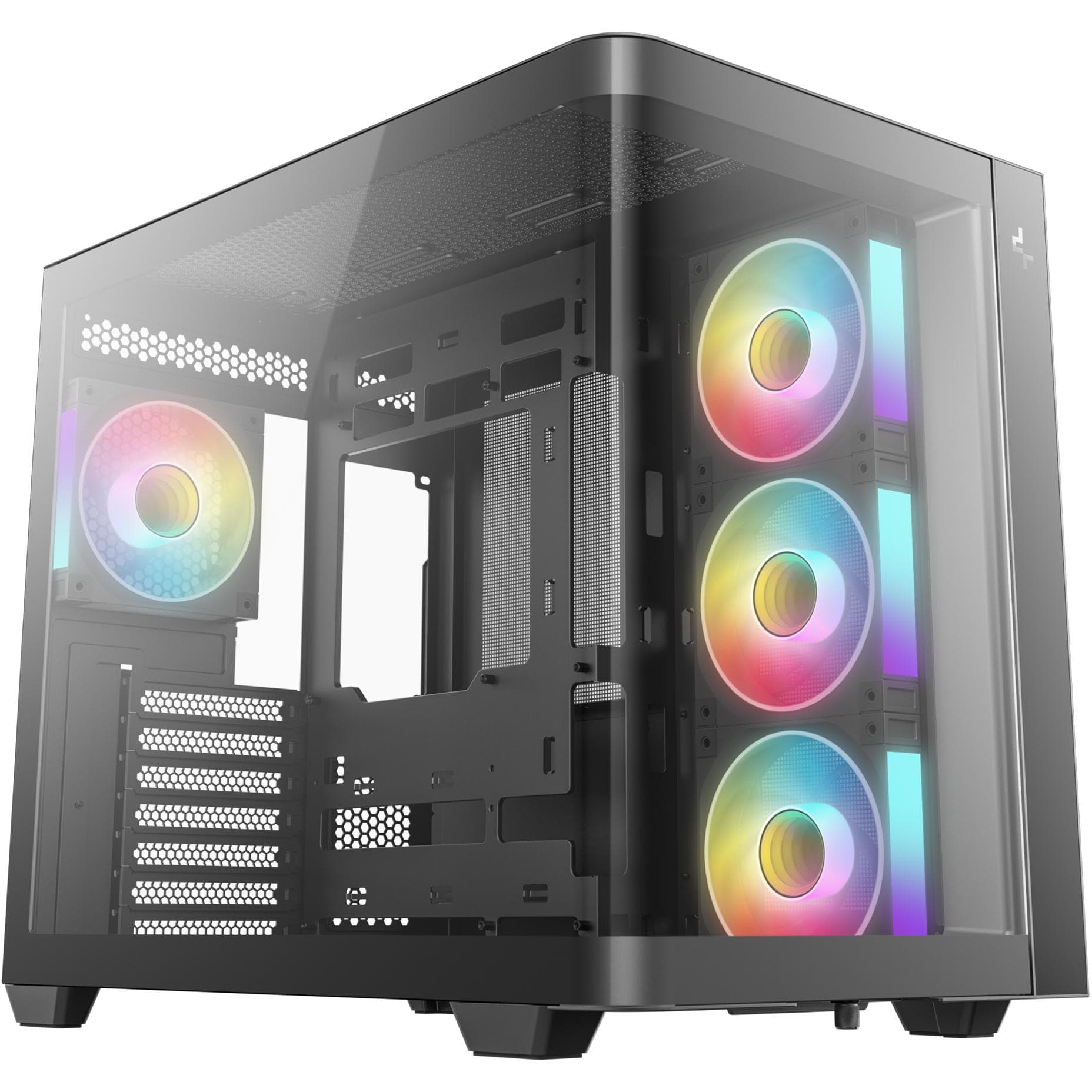 Корпус DeepCool CG530U 4F Black (R-CG530U-BKAGA4-G) без БЖ