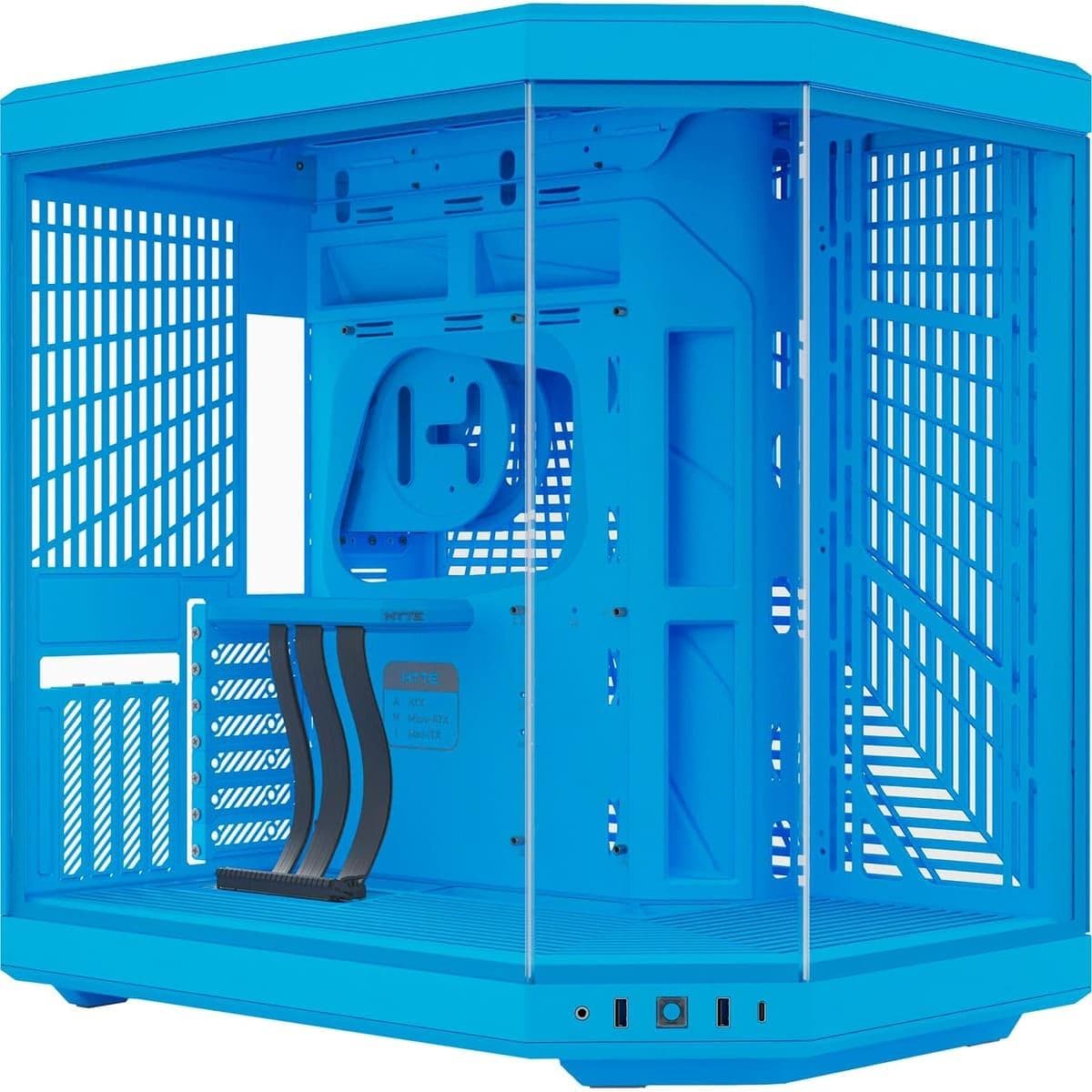 Корпус Hyte Y70 Blueberry MIilk PCIE 4.0 (CS-HYTE-Y70-BM)