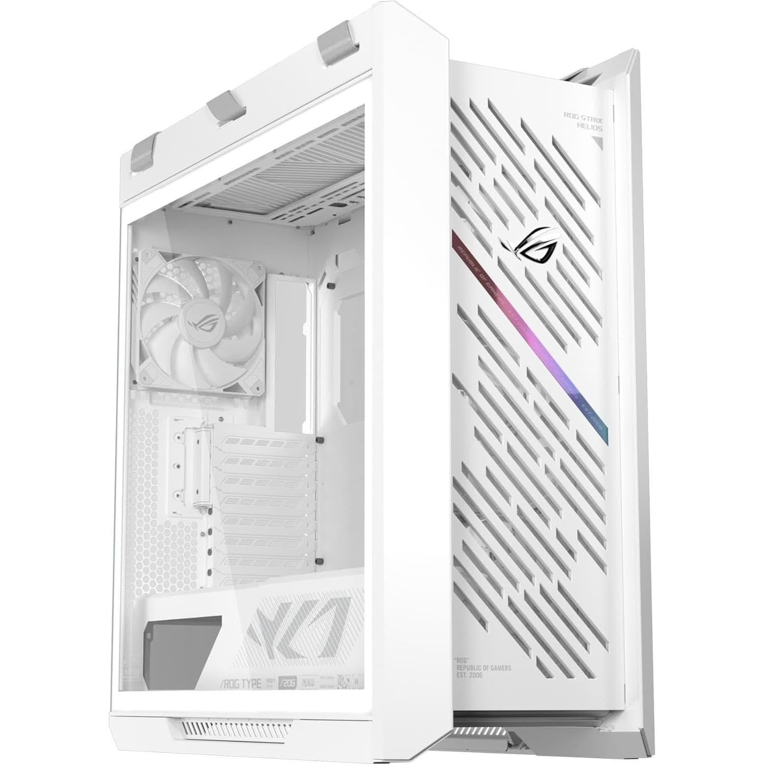 Корпус Asus ROG Strix Helios II GX601S White (90DC00W3-B39000)