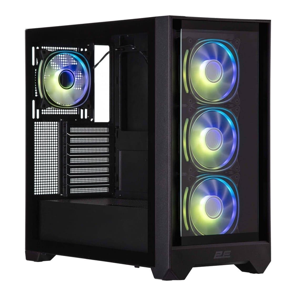 Корпус 2E GAMING Dominator Pro G2302B без БП (2E-G2302B) Black