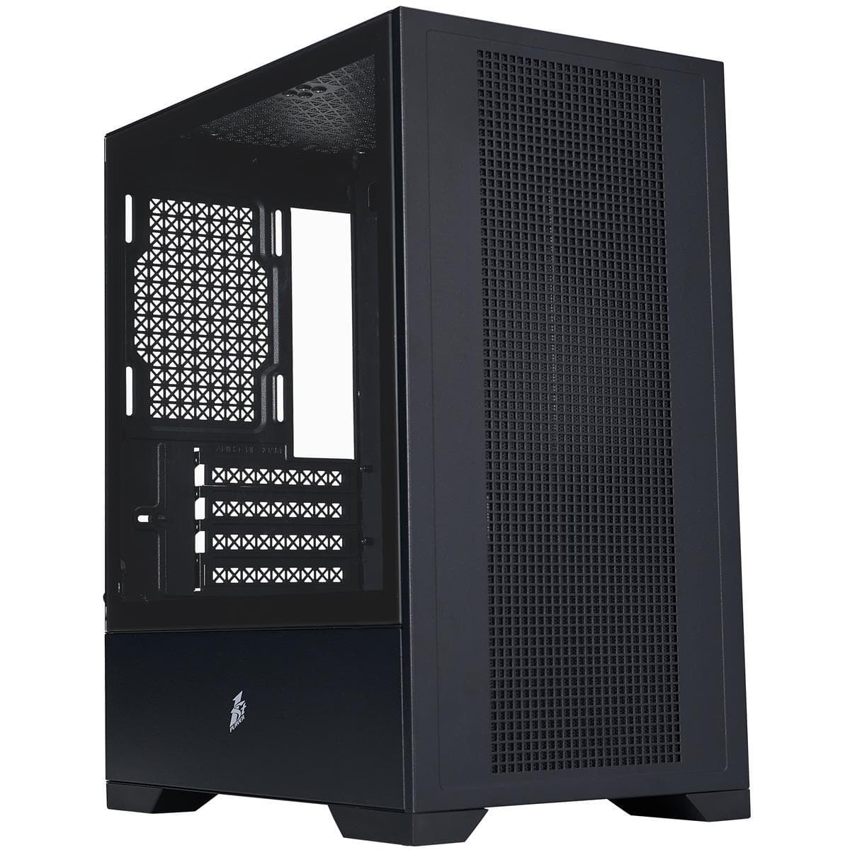 Корпус 1stPlayer Go2 Black без БП