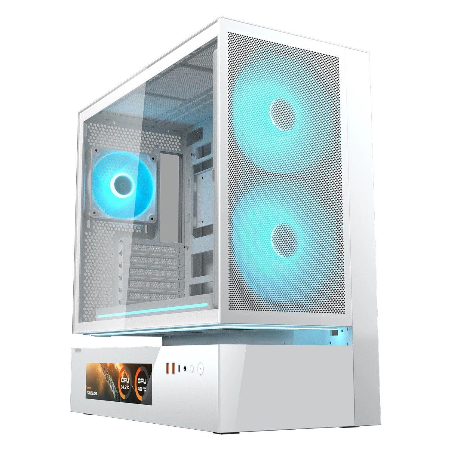 Корпус Cougar CFV235 Mesh Vision White