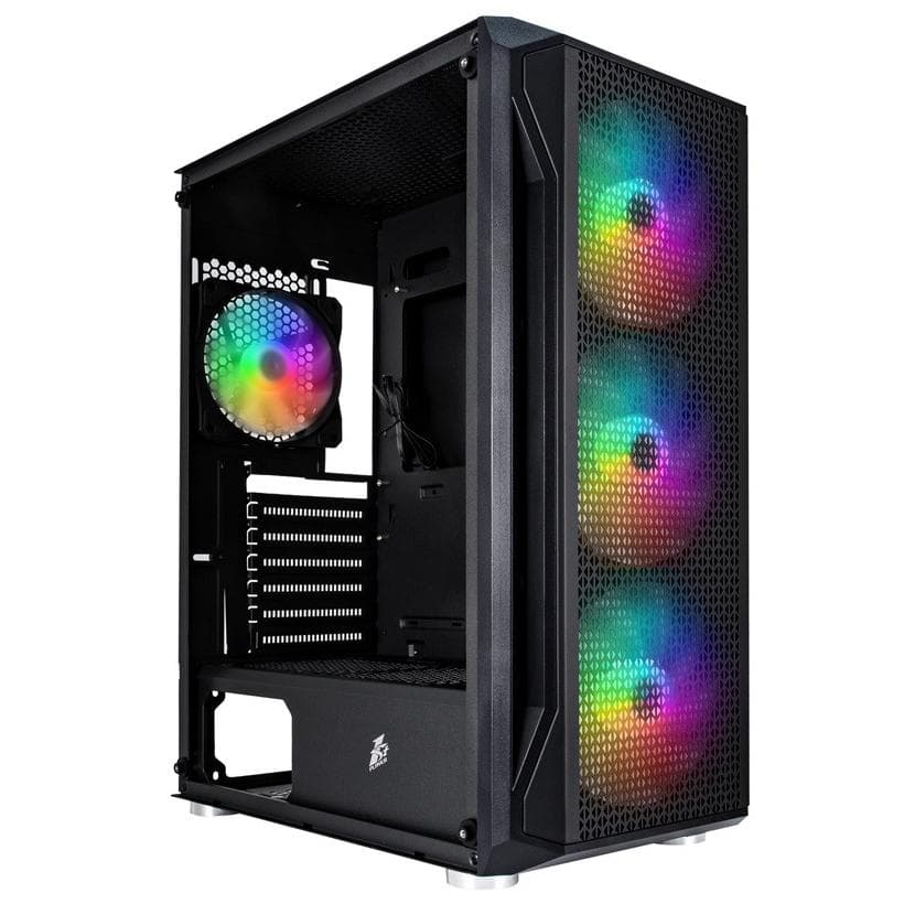 Корпус 1stPlayer X5-BK-4F1 Black 750W (X5-BK-4F1-PS-750FK-EU)