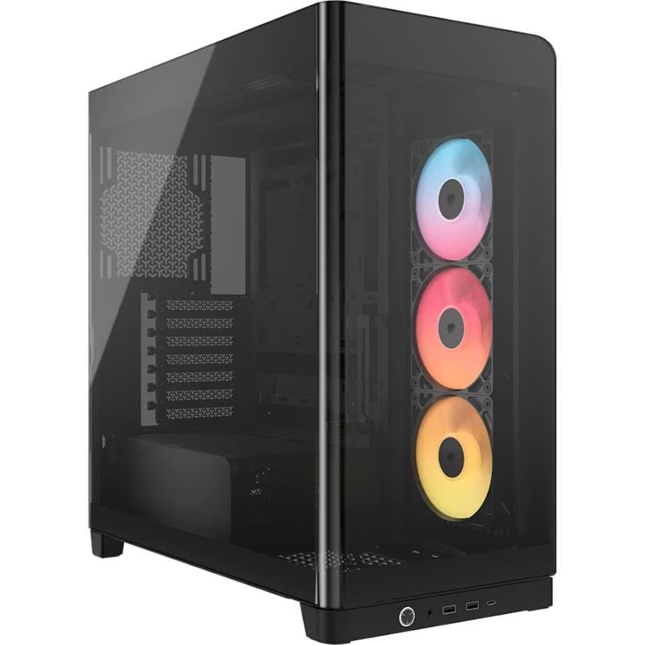 Корпус Corsair FRAME 4500X RS-R ARGB Tempered Glass без БП (CC-9011314-WW) Black