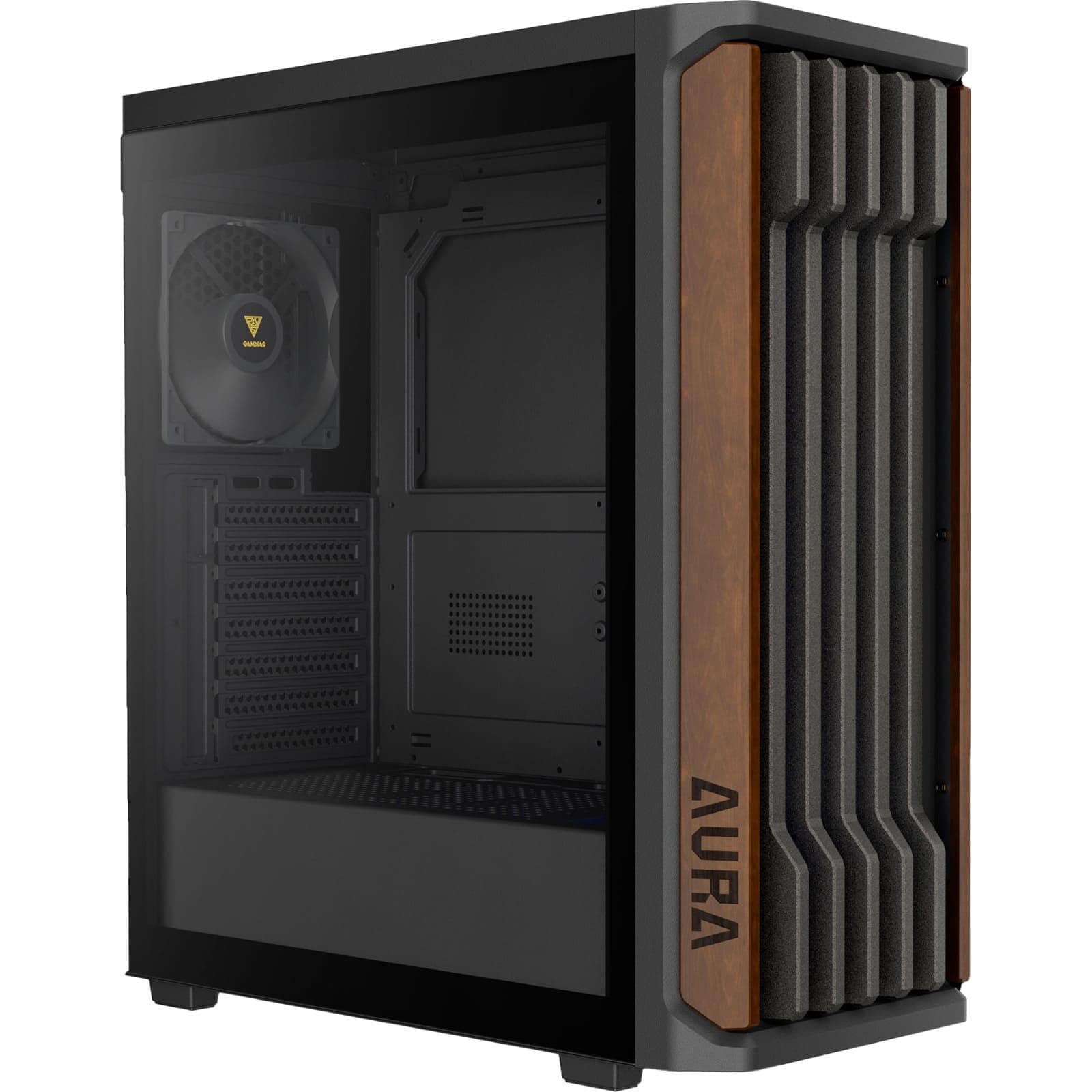 Корпус GAMDIAS AURA GC11 WOOD (4711514503753)