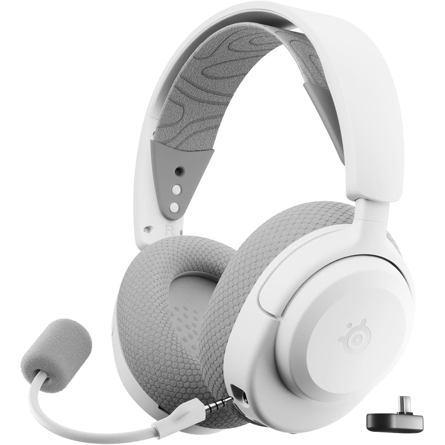 Ігрова гарнітура SteelSeries Arctis Nova 3P Wireless MultiPlatform White