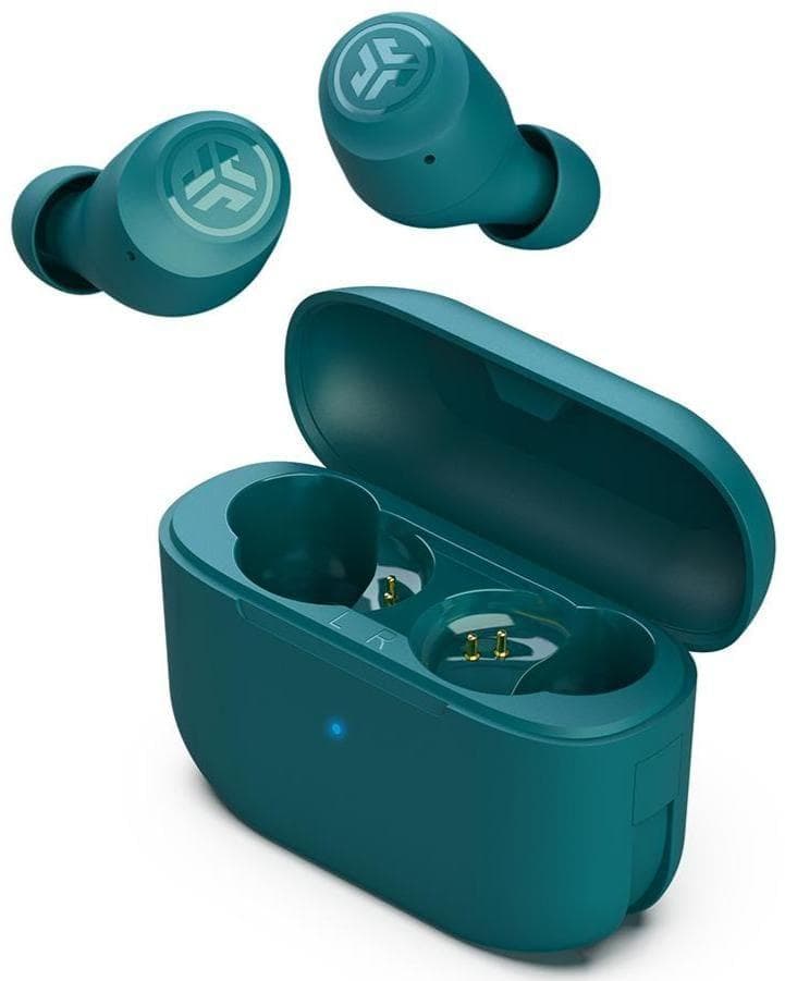 Навушники TWS JLAB Go Air Pop Teal (IEUEBGAIRPOPRTEL124)