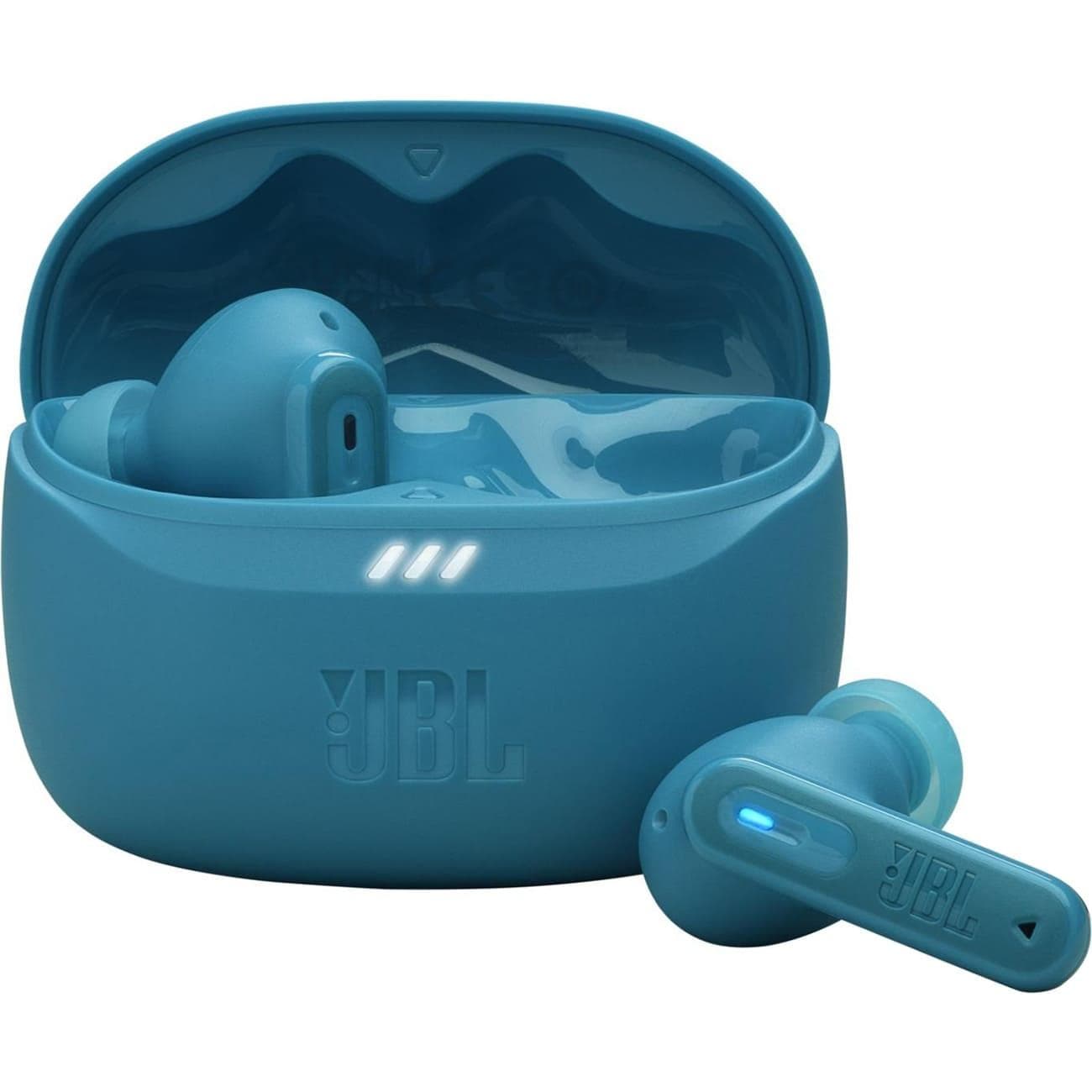 Навушники TWS JBL Tune Beam 2 Turquoise (JBLTBEAM2TQE)