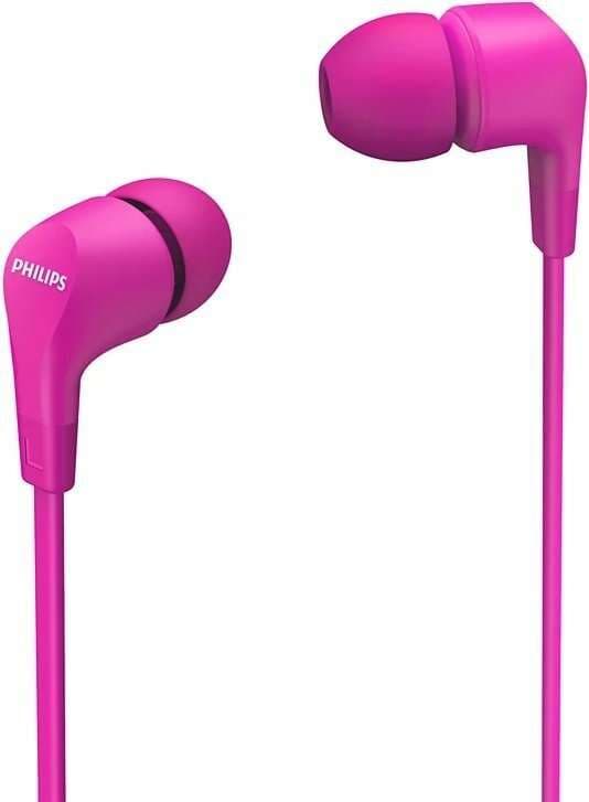 Наушники Philips TAE1105PK/00 Pink