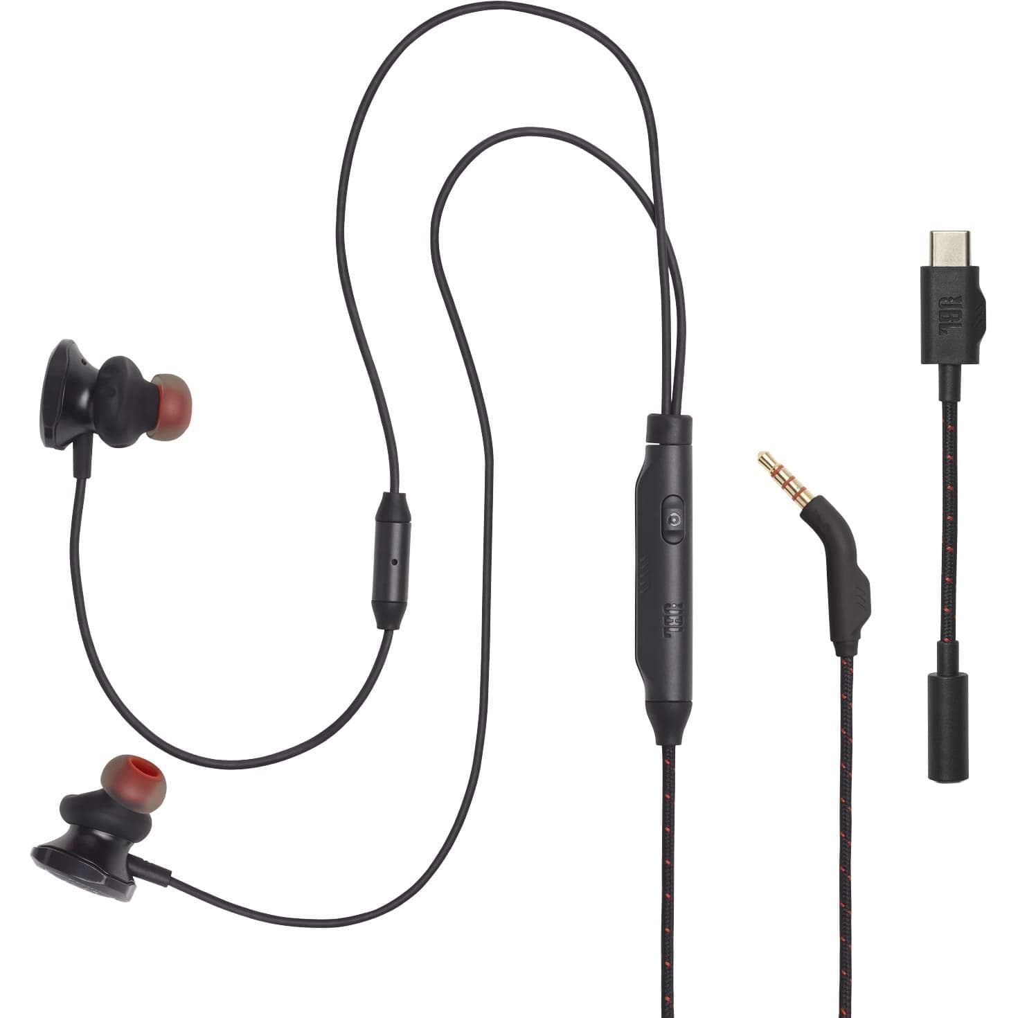 Навушники JBL Quantum 50C Black (JBLQTUM50CBLK)