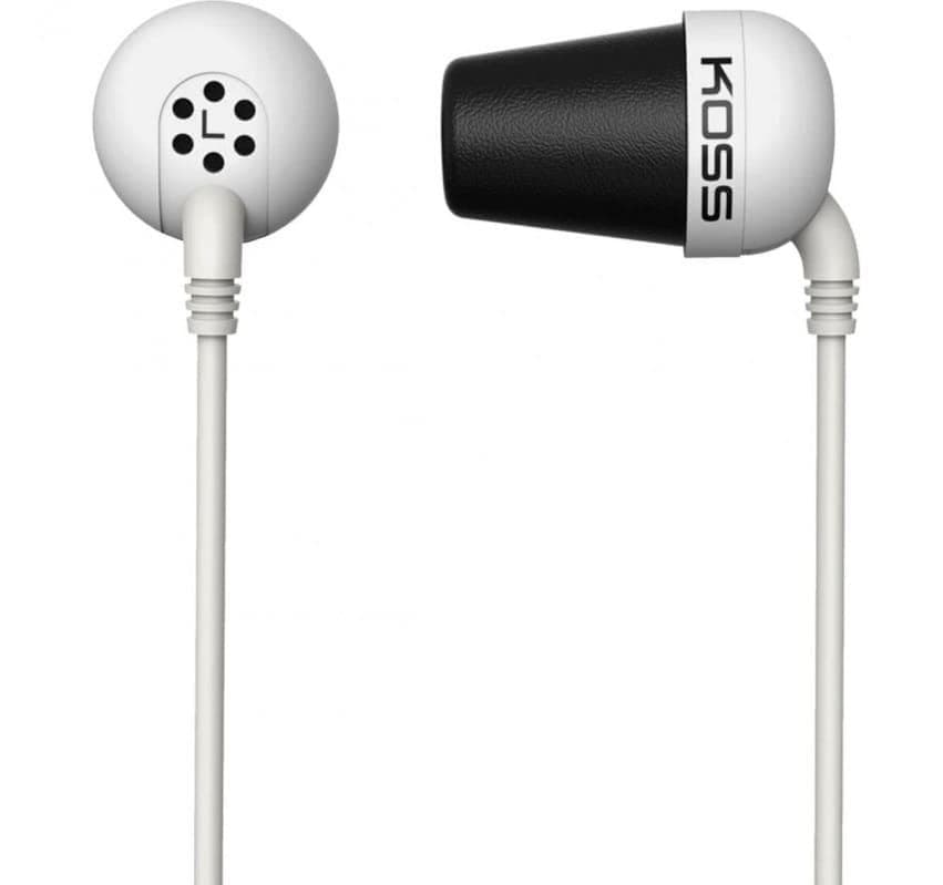 Навушники Koss The Plug Noise Isolating White