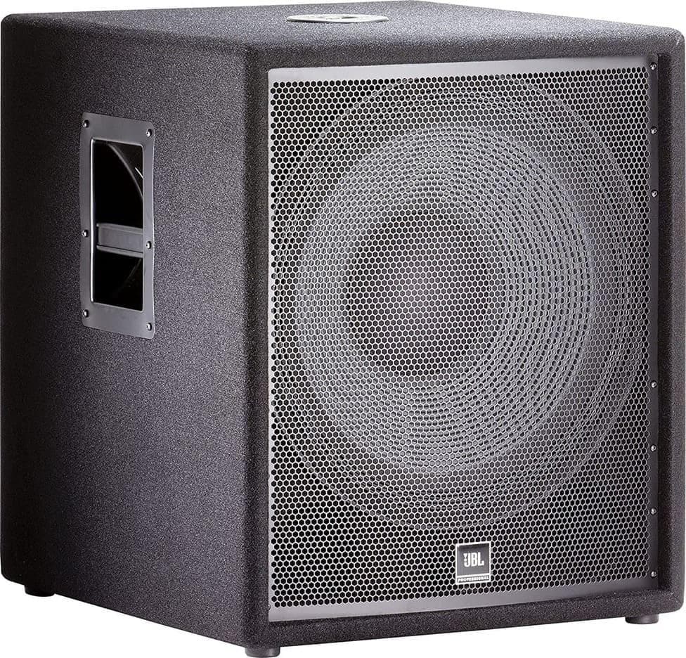 Сабвуфер JBL JRX218SD Black