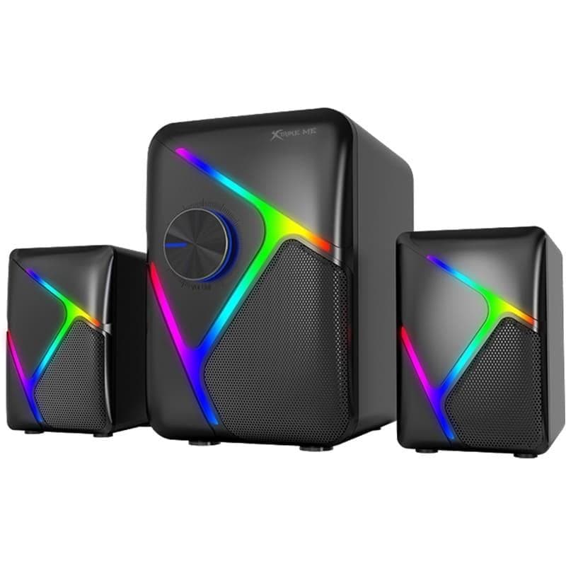 Акустична система 2.1 XTRIKE ME SK-610, 11Вт LED USB